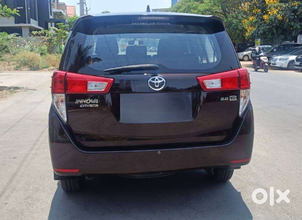 Toyota Innova Crysta 2.8 Gx At, 2016, Diesel