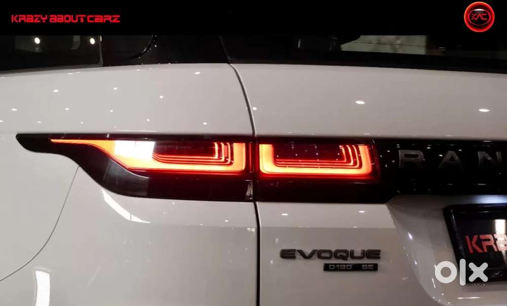 Land Rover Range Evoque, 2021, Diesel