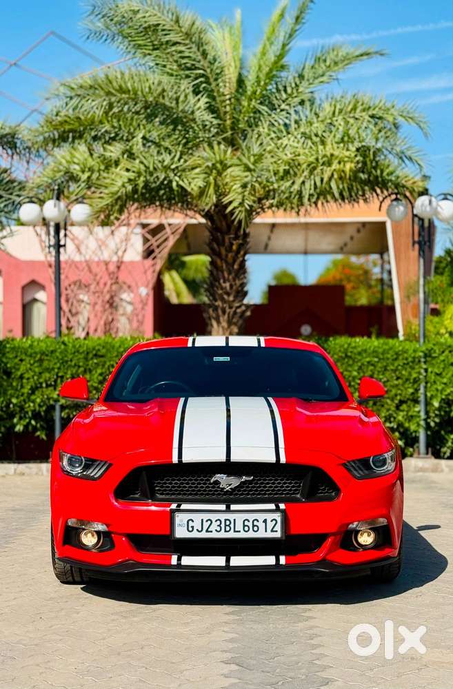 Ford Mustang V8, 2017, Petrol