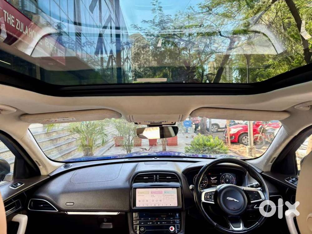 Jaguar F-pace Prestige, 2019, Diesel