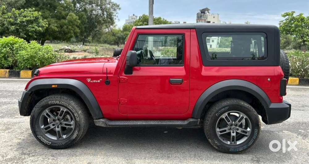 Mahindra Thar Lx D At 4wd Ht, 2022, Diesel