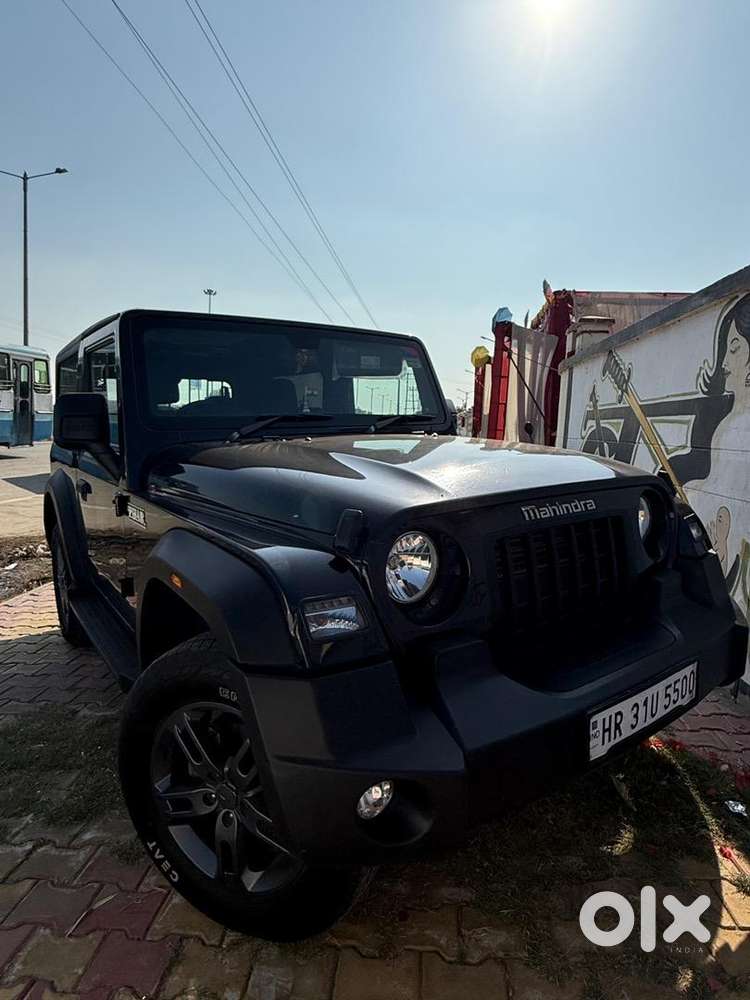 Mahindra Thar Top Model Diesel Car 2023