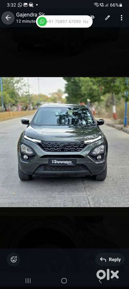 Tata Harrier Xza Plus At, 2020, Diesel