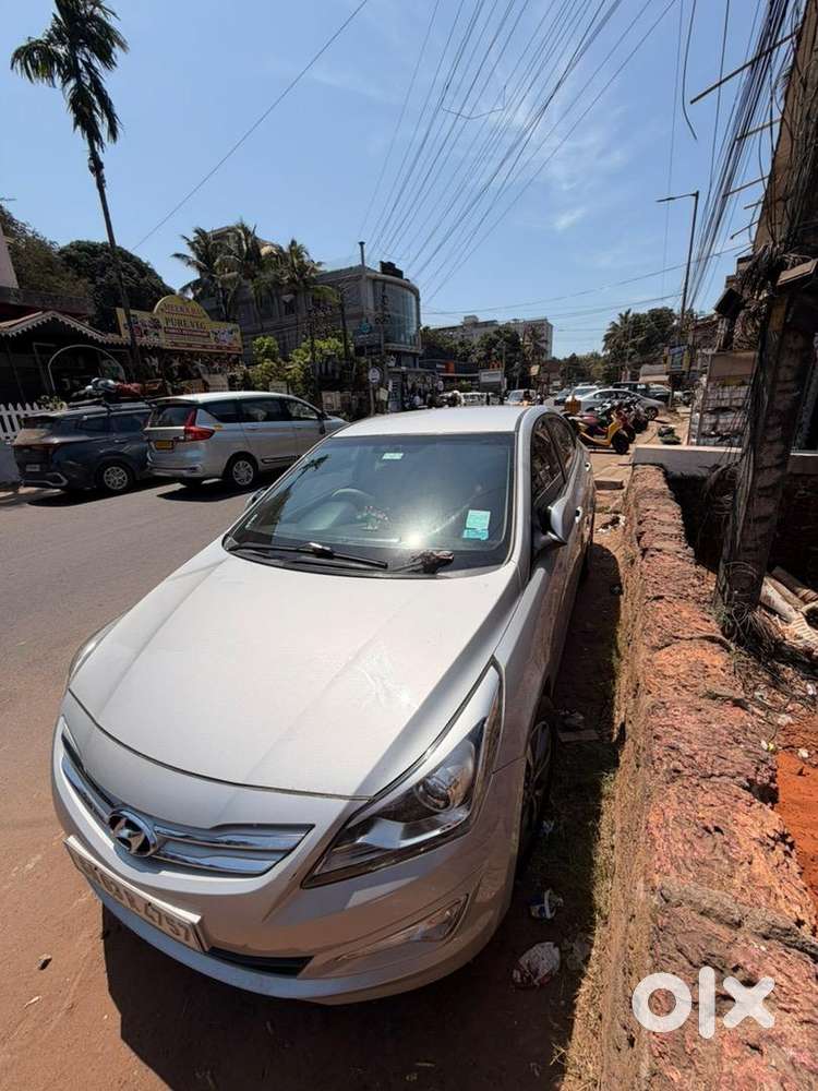 Hyundai Fluidic Verna 2016