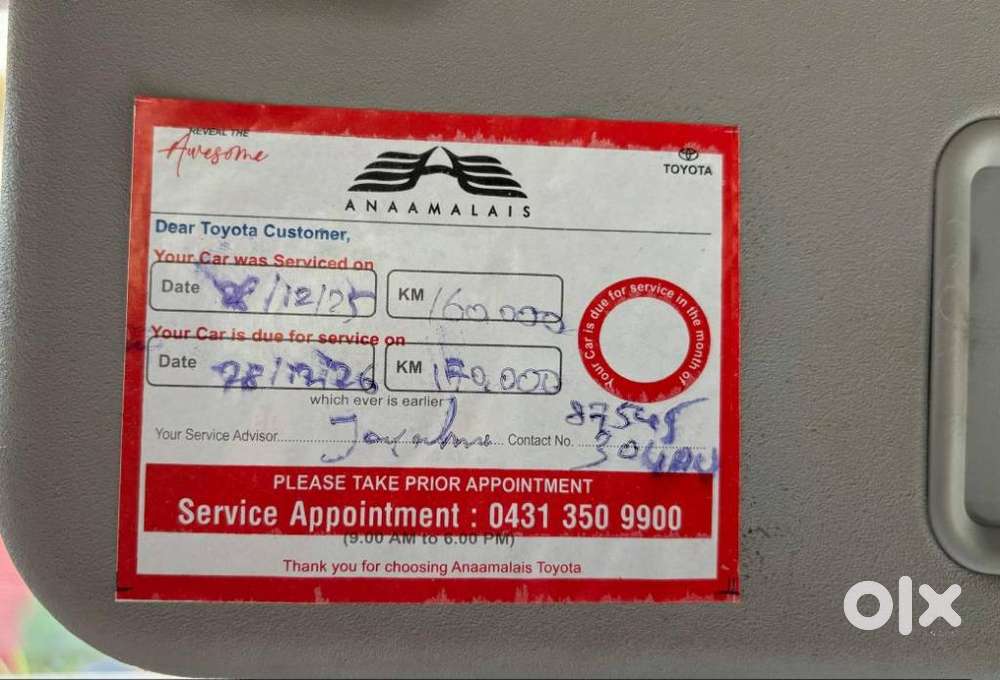 Toyota Innova Crysta 2.4 Z 7 Str, 2021, Diesel