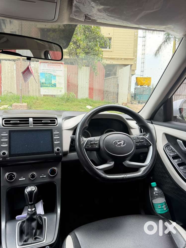 Hyundai Creta E 1.5 Diesel, 2021, Diesel