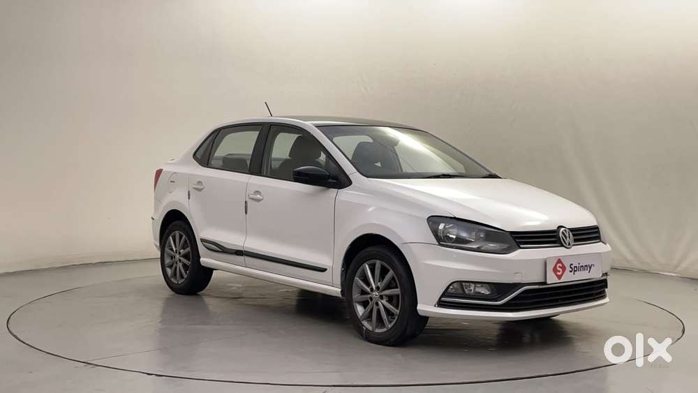 Volkswagen Ameo 1.5 Tdi Highline At 16 Alloy, 2019, Diesel