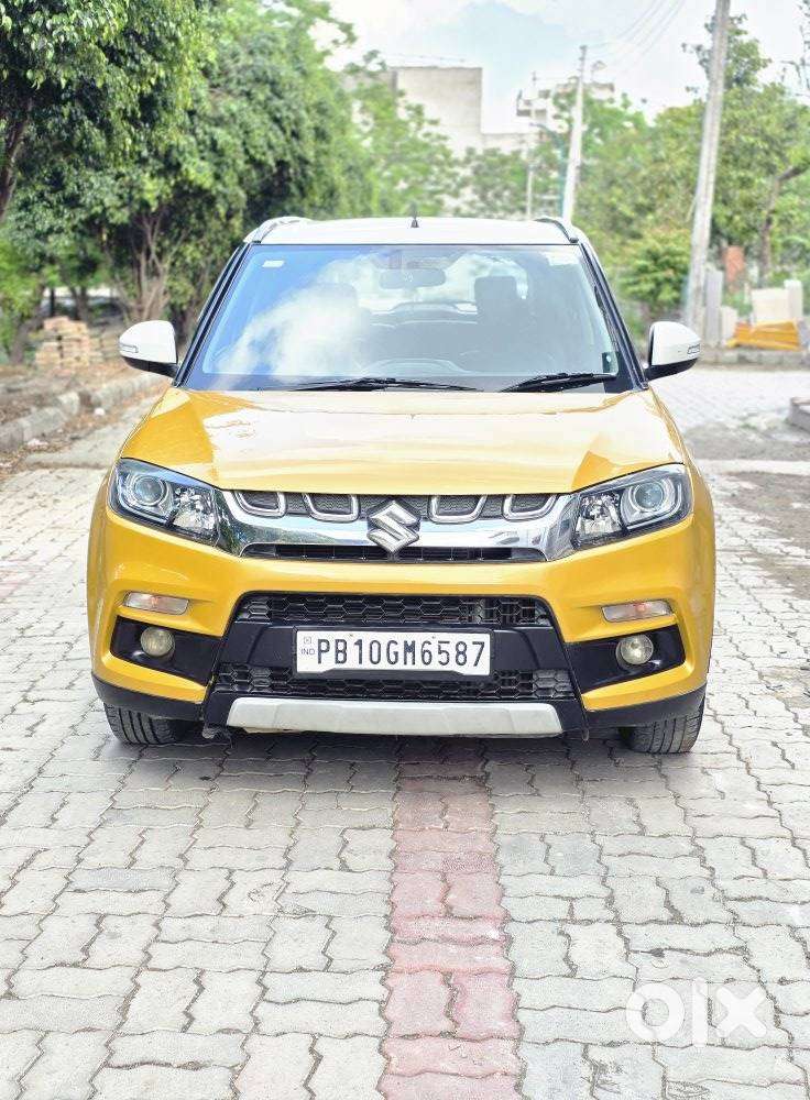 Maruti Suzuki Brezza Zdi Plus, 2017, Diesel