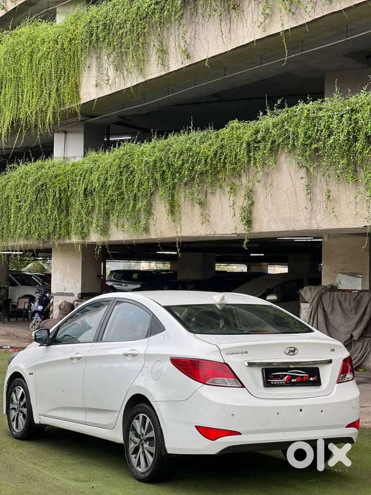 Hyundai Verna 1.6 Crdi At Sx Option, 2016, Petrol