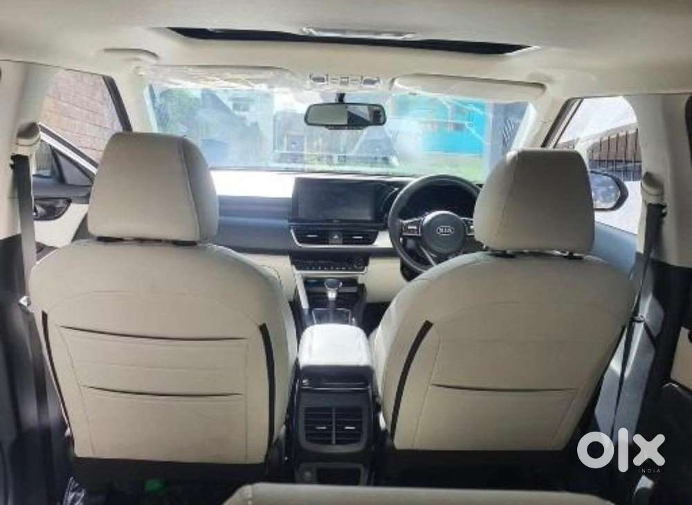 Kia Seltos 2020 White Petrol 95000 Km Driven