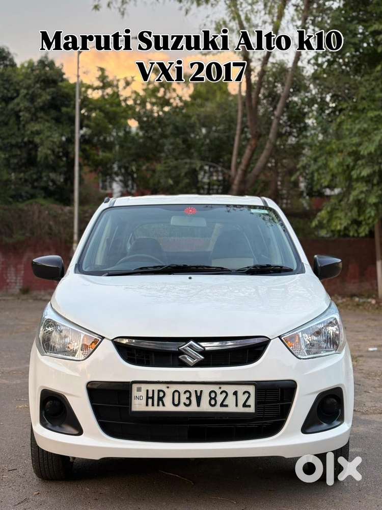 Maruti Suzuki Alto K10 Vxi, 2017, Petrol