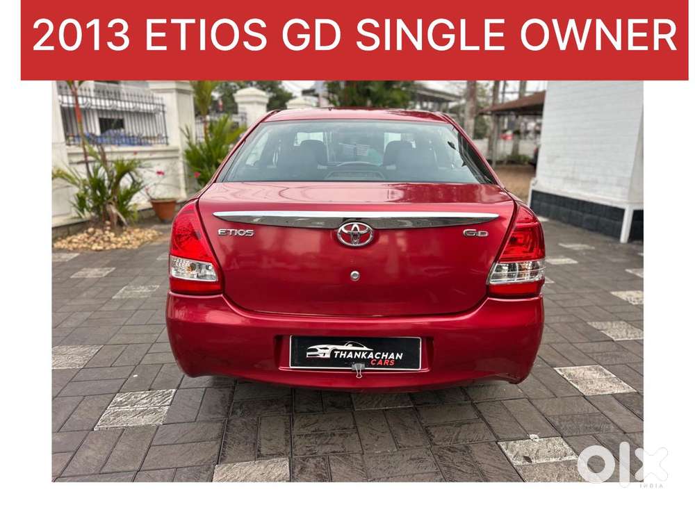 Toyota Etios Gd, 2013, Diesel