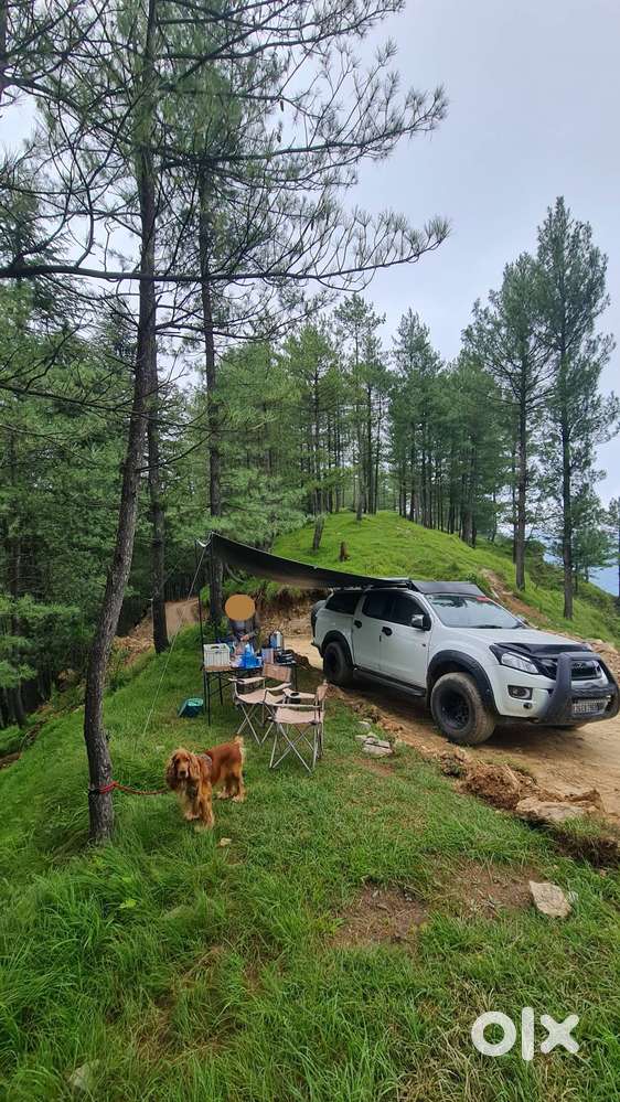2019 Isuzu D-max Scab Custom Modified For Overlanding