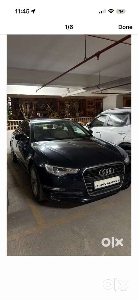 Audi Automatic Car 2011