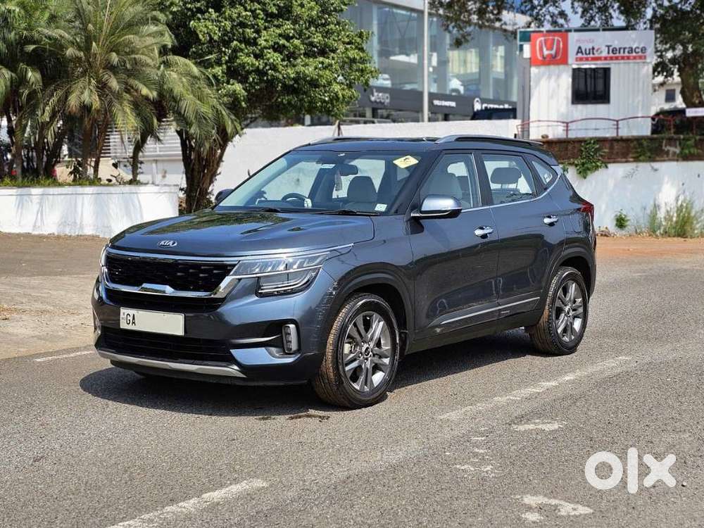 Kia Seltos Htx Ivt G, 2020, Petrol