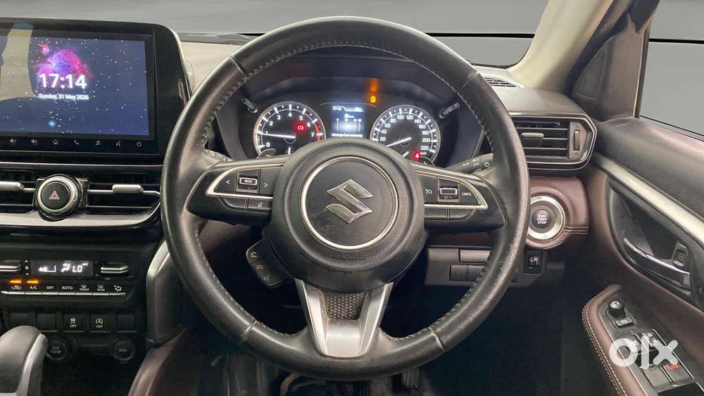 Maruti Suzuki Grand Vitara 1.5 Alpha Smart Hybrid At, 2023, Petrol