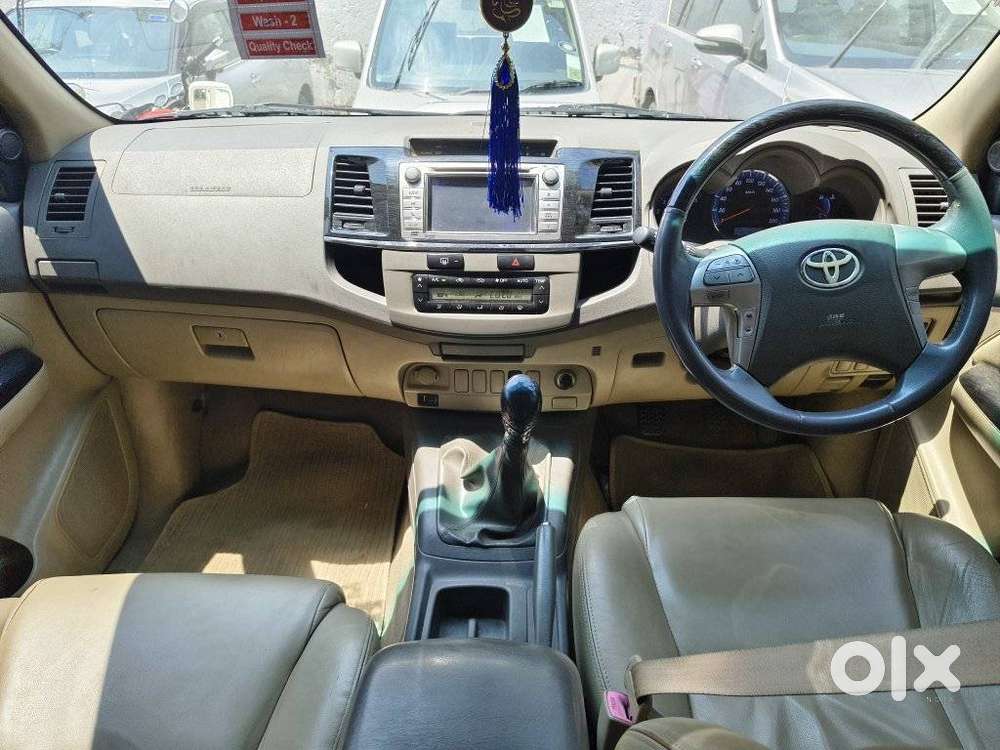 Toyota Fortuner 3.0 4x2 Mt, 2013, Diesel