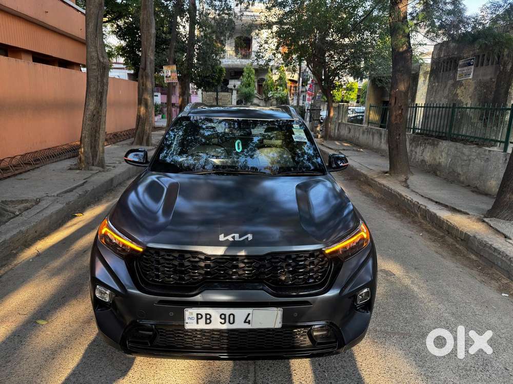 Kia Sonet 1.5 X Line Diesel At, 2022, Diesel