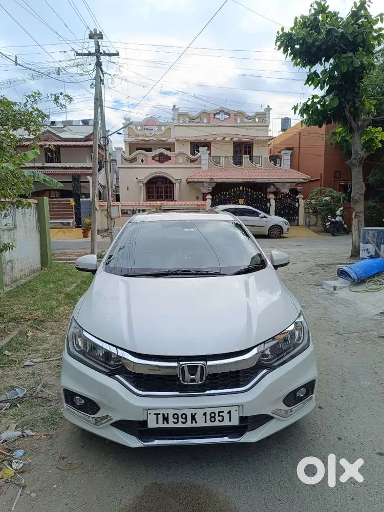 Honda City 1.5 Zx Petrol 2018