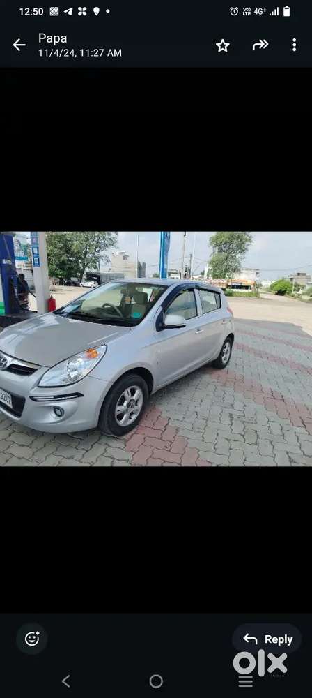 Hyundai I20 2011 Cng & Hybrids 121000 Km Driven