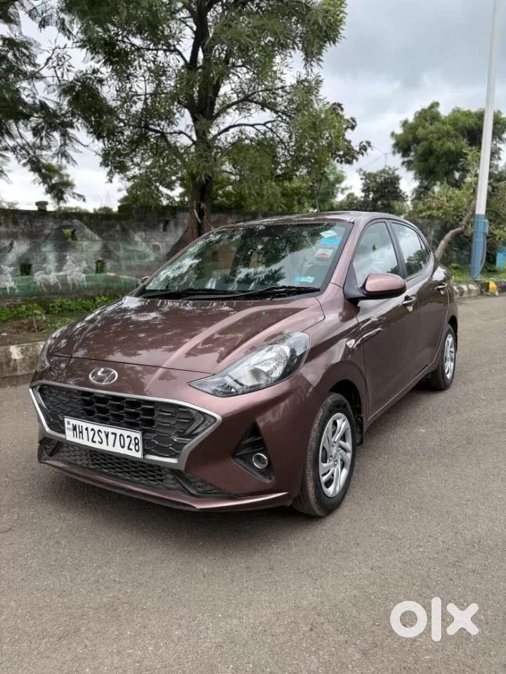 Hyundai Aura 1.2 S Cng, 2020, Petrol