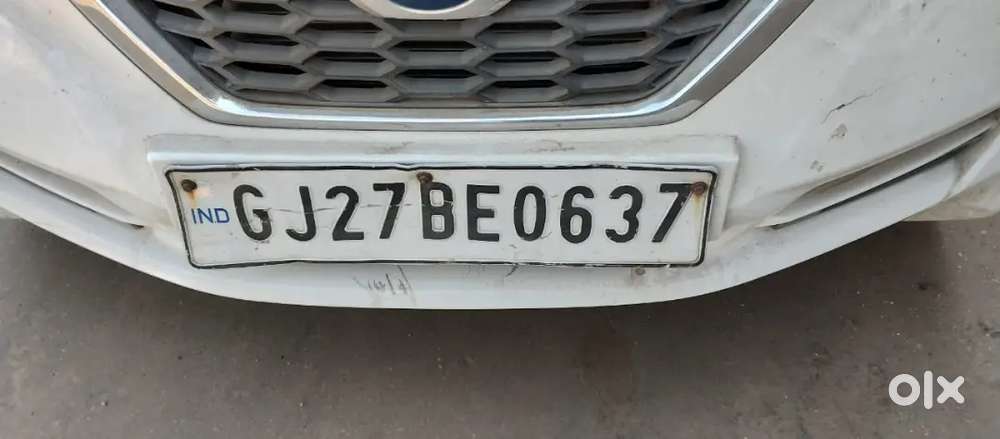 Datsun Redigo 2016 Petrol Manual
