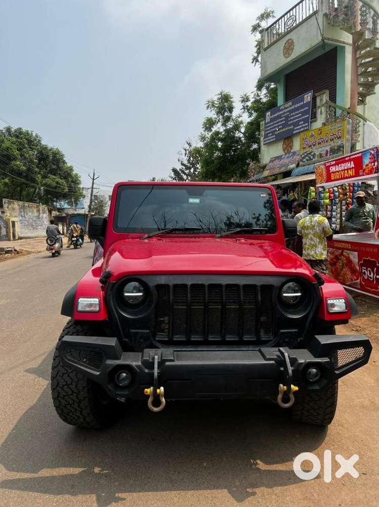 Mahindra Thar 2021 Diesel 100000 Km Driven