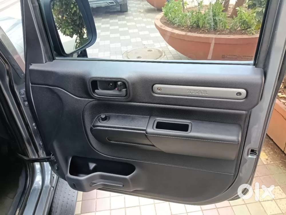 Mahindra Thar Lx 4-str Hard Top Mt, 2021, Petrol