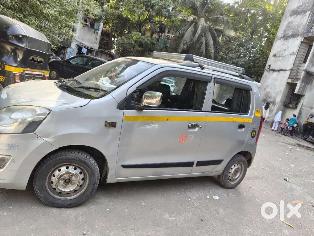 Maruti Suzuki Wagon R 2017 Cng & Hybrids Good Condition