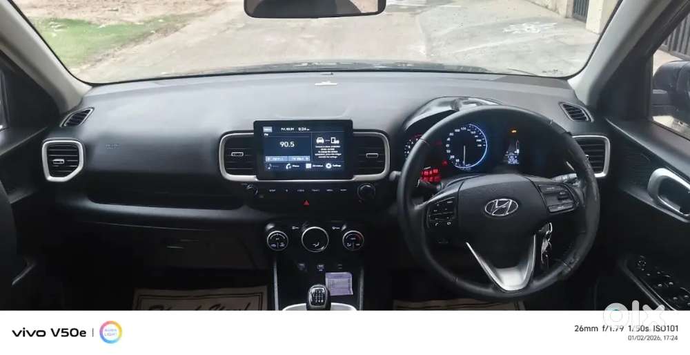 90% Loan Available, 2021 Hyundai Venu Sx 1.0 Turbo