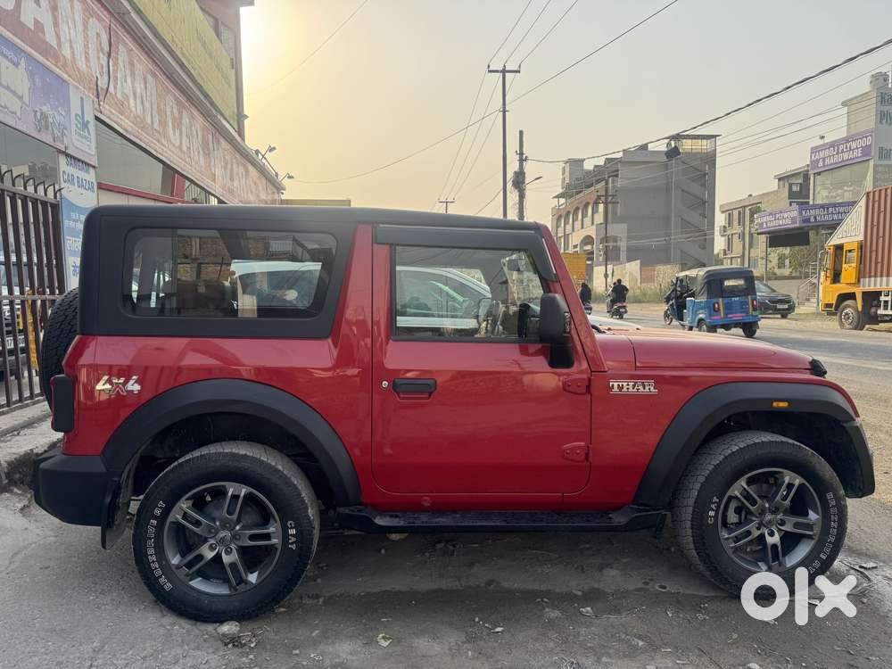 Mahindra Thar Lx 4-str Convertible Mt, 2022, Diesel