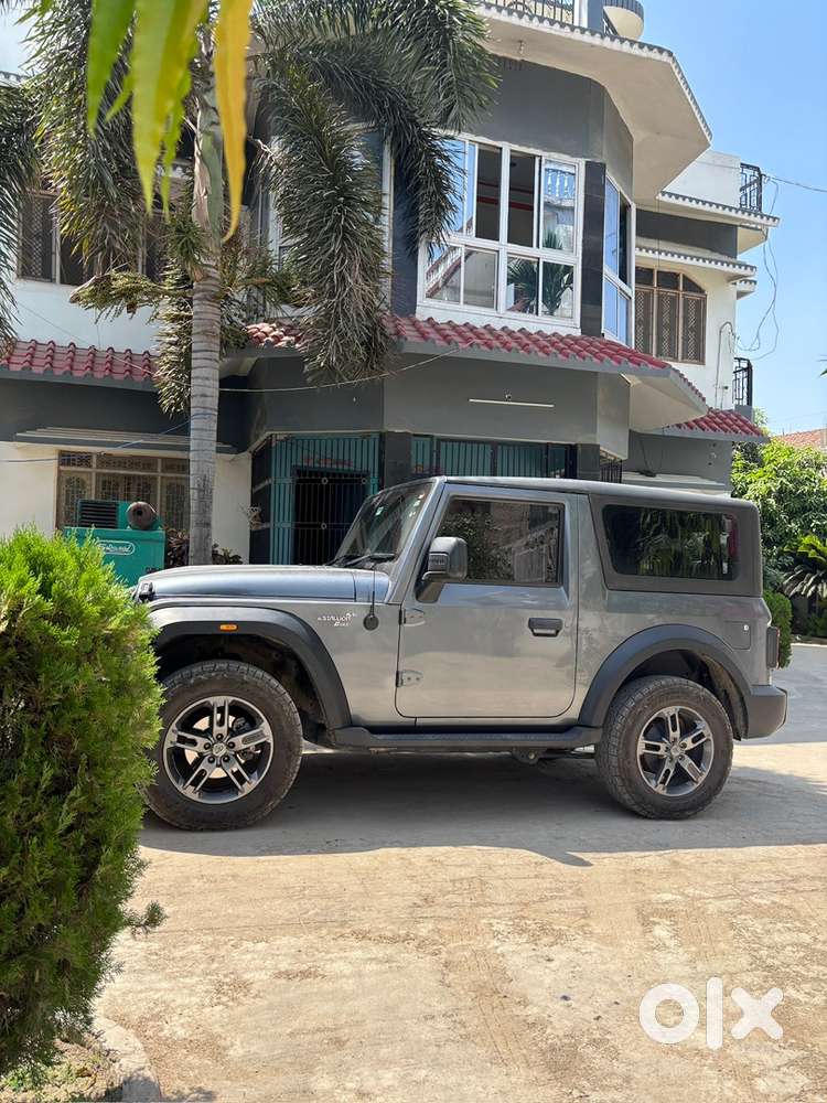 Mahindra Thar Petrol 2021