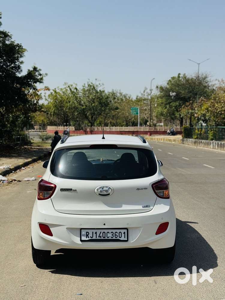 Hyundai Grand I10 2016-2017 Sportz, 2016, Petrol