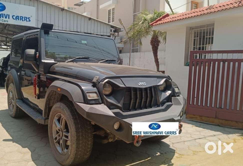 Mahindra Thar Lx D At 4wd Ht, 2022, Diesel