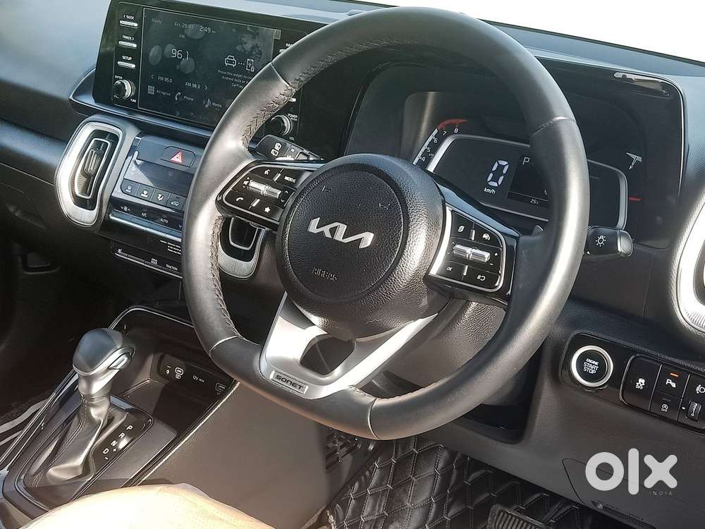 Kia Sonet Htx D, 2024, Petrol