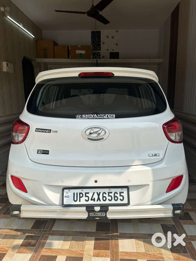 Hyundai Grand I10 2016 Petrol Well Maintained