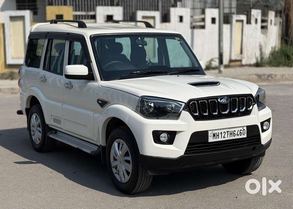 Mahindra Scorpio S Mt 7str, 2021, Diesel