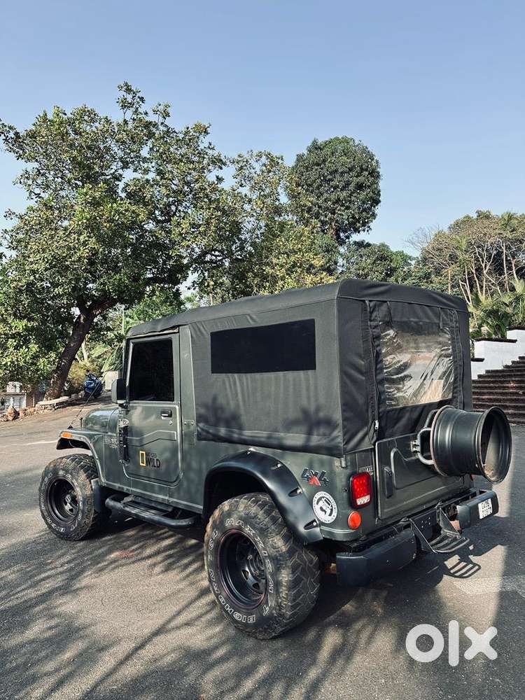 Mahindra Thar 2014 Diesel Well Maintained