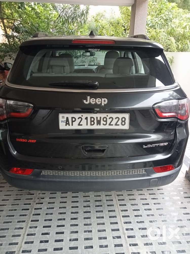 Jeep Compass 1.4 Limited Petrol 2017