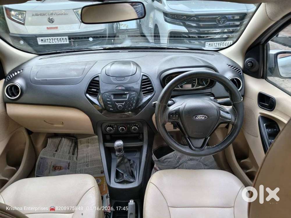 Ford Figo Aspire Trend Plus Cng, 2015, Cng & Hybrids