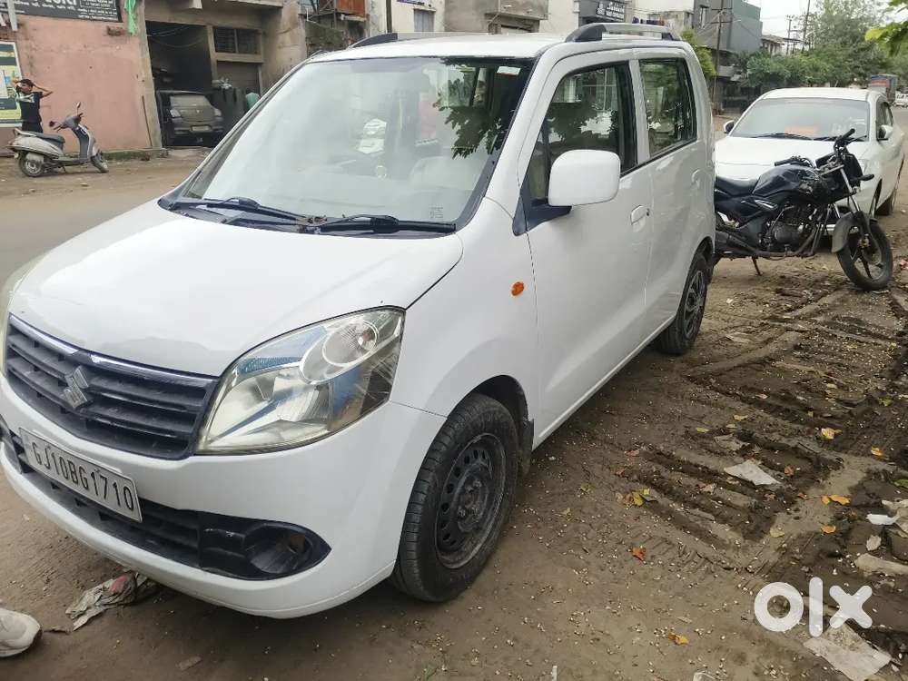 2nd Owner Maruti Wagon R 2012 Hybrid