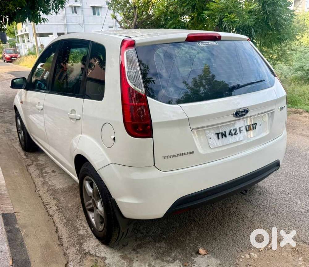 Ford Figo 2010-2012 Diesel Titanium, 2010, Diesel
