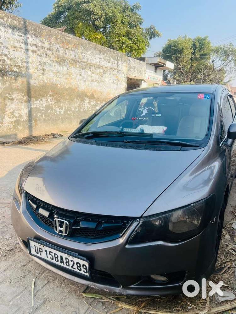 Honda Civic 2012 Cng & Hybrids Well Maintained