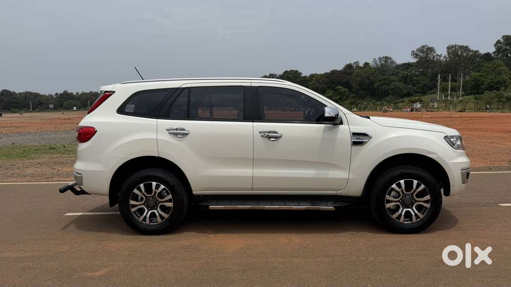 Ford Endeavour 3.2 Titanium Plus 4x4 At, 2019, Diesel