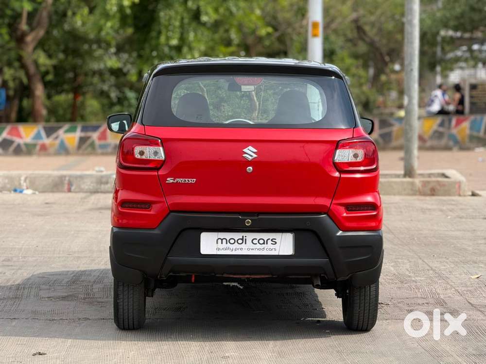 Maruti Suzuki S-presso Vxi Plus, 2021, Petrol