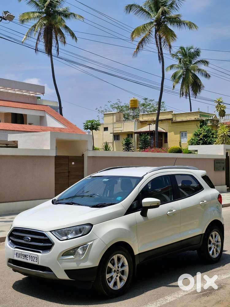 Ford Ecosport Diesel 2018