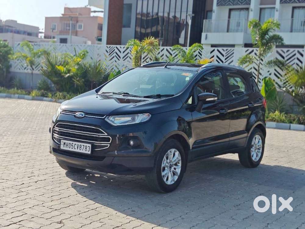 Ford Ecosport Titanium 1.5 Tdci (opt), 2017, Diesel