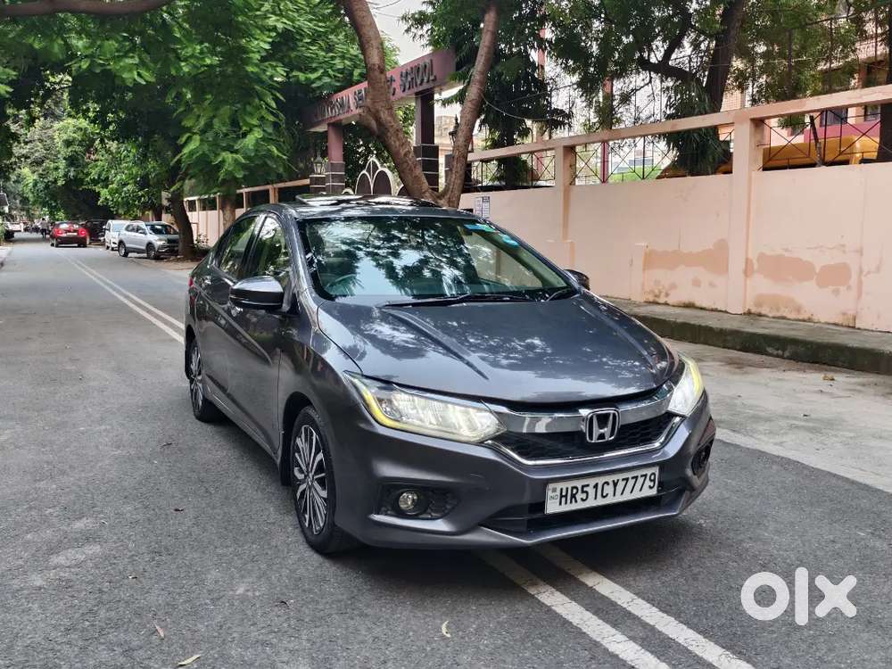 Honda City Vx 2017 Petrol Sunroof Automatic