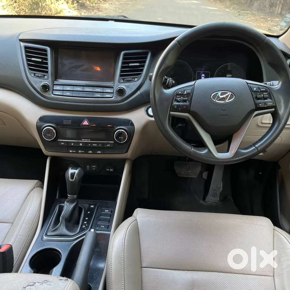Hyundai Tucson 2.0 Gl 2wd Diesel At, 2017, Diesel