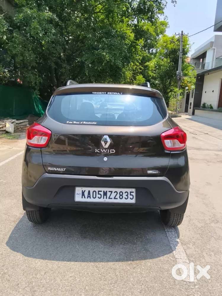 Renault Kwid 1.0 Rxt Amt, 2019, Petrol